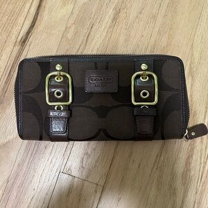 coach wallet